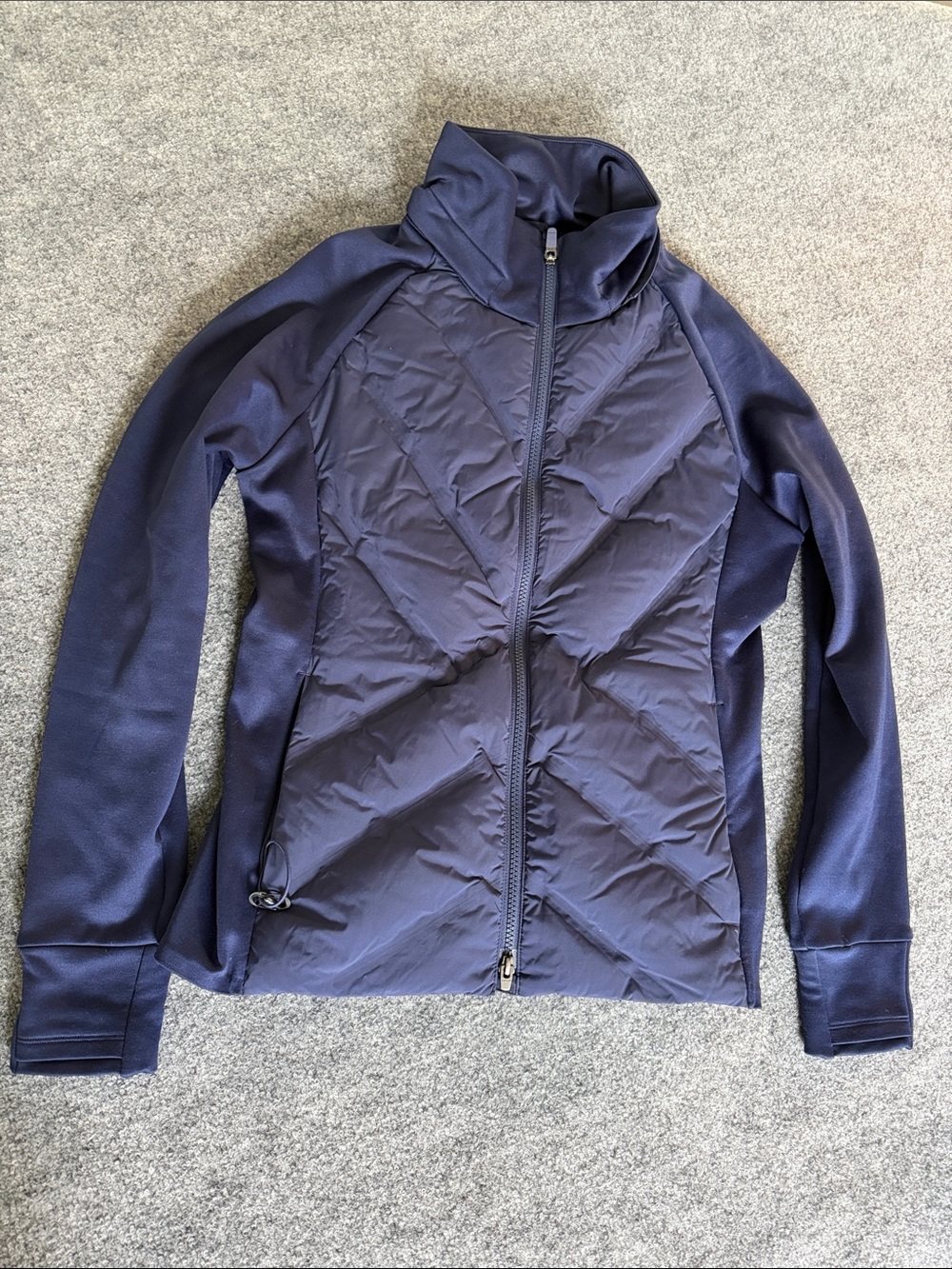 ATHLETA Inlet Down Quilted Jacket
